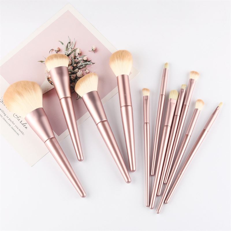 Technique PRO Radiance Makeup Brush Set - 11 Makeup Brushes - 