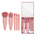 Technique PRO Reise-Make-up-Pinselset mit 5 Pinseln und Spiegel – | Fashiongirl