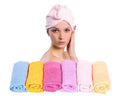 Turban Twister Towel for hair - For kids - | Fashiongirl