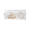 UNIQ Acrylic Jewellery Organiser with lid - SF - 1027 - Organiser