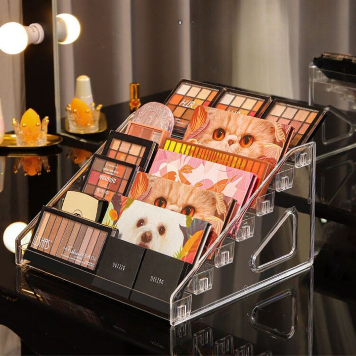 UNIQ Acrylic Organiser for makeup/nail polish with 7 levels - U800 - Organiser