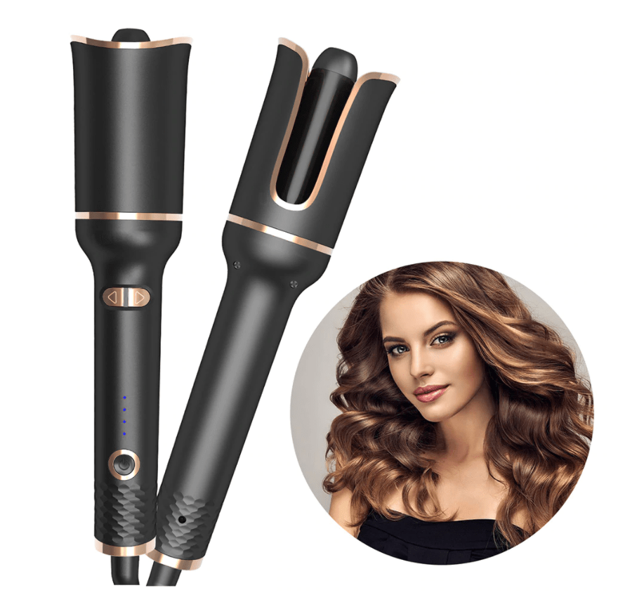 UNIQ Automatic Curling Iron with Ceramic Coating & 2-Way Rotation - Uncategorized - Fashiongirl