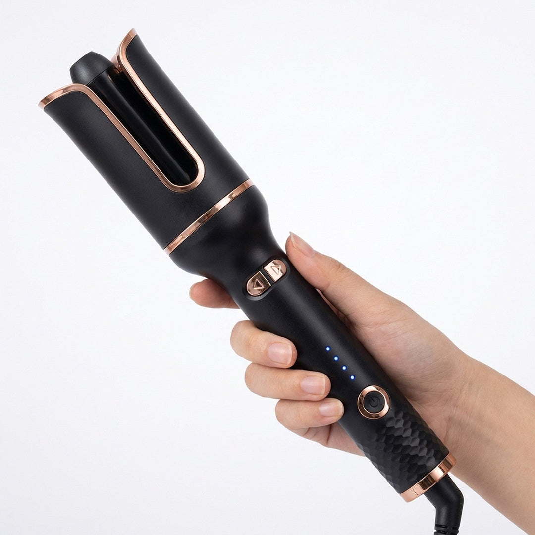 UNIQ Automatic Curling Iron with Ceramic Coating & 2-Way Rotation - Uncategorized - Fashiongirl