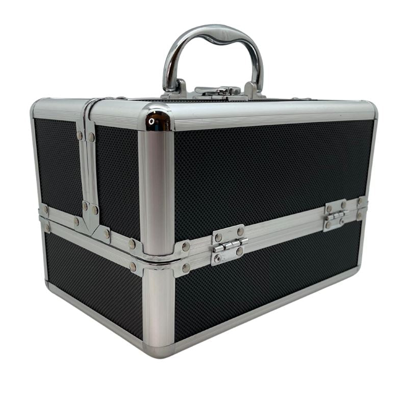 UNIQ Beauty Box / Aluminium jewellery box, black - Jewelry Box