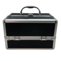 UNIQ Beauty Box / Aluminium jewellery box, black - Jewelry Box