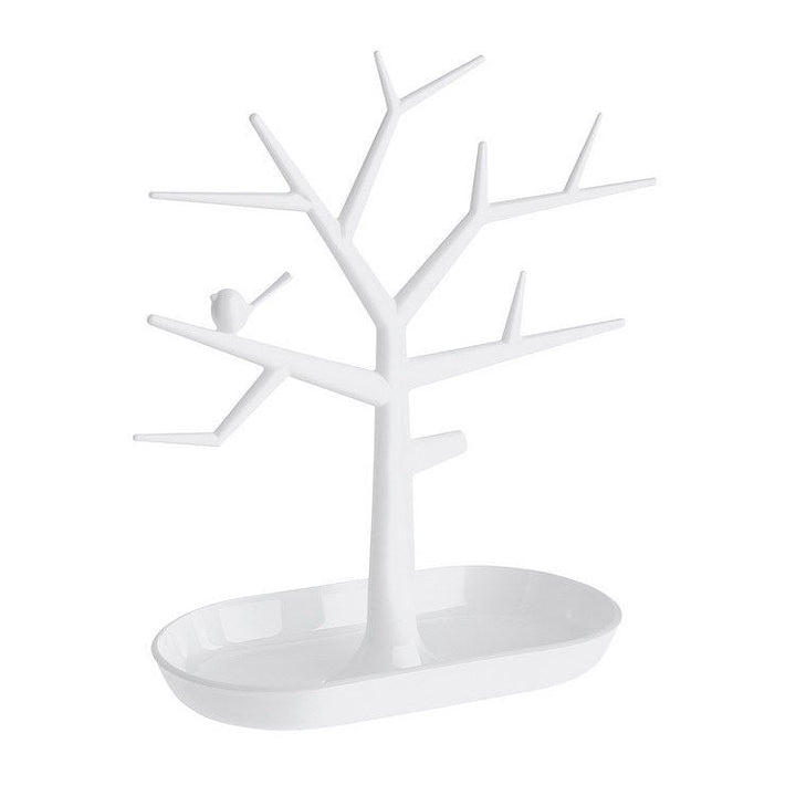 UNIQ Birdie Jewelry Tree - White - | Fashiongirl