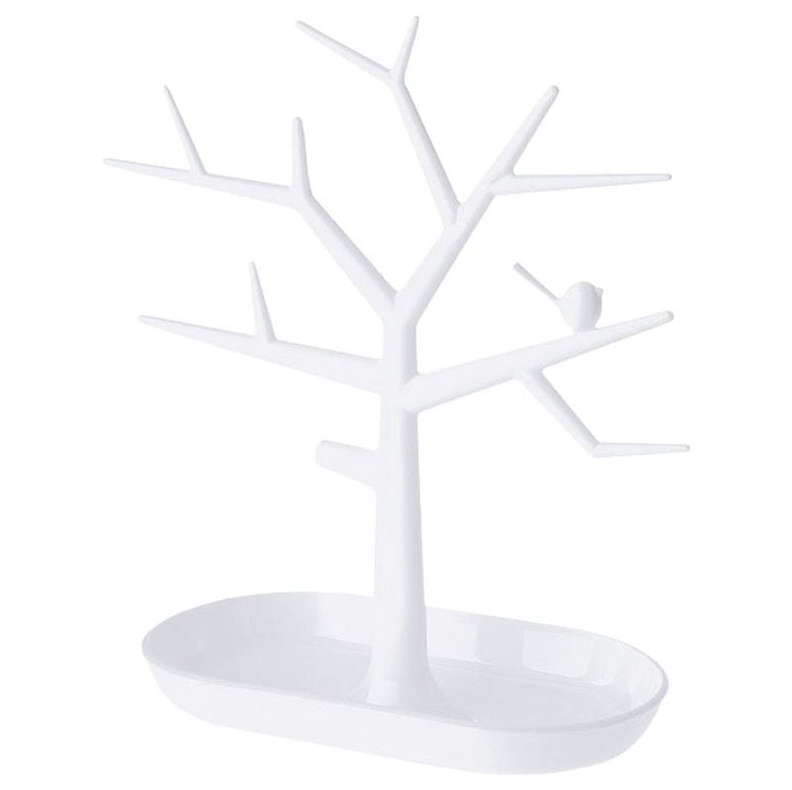 UNIQ Birdie Jewelry Tree - White - | Fashiongirl