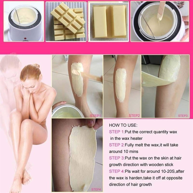 UNIQ Brazilian Hot Wax 500g, Aloe Vera - | Fashiongirl