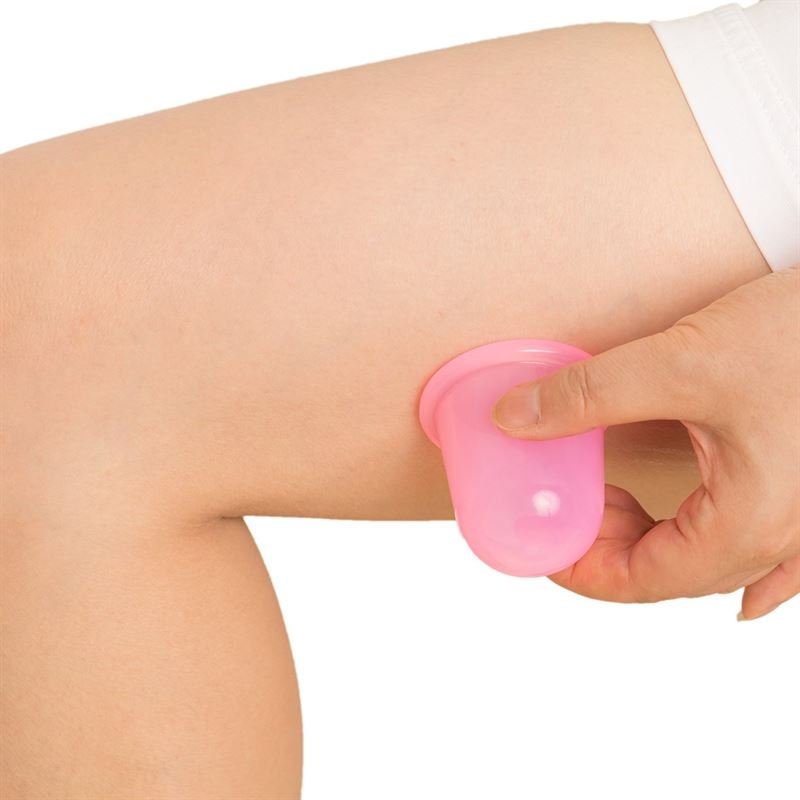 UNIQ Celluitte Cup Cupping massage suction cups, 2 pcs - for cellulite - | Fashiongirl