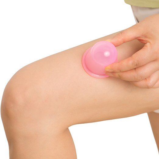UNIQ Cupping massage suction cup, Pink - for cellulite - | Fashiongirl
