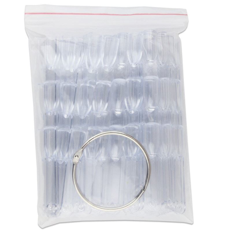 UNIQ Display Nail Tips for Colour Swatches and Design - 150 pcs - | Fashiongirl