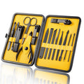 UNIQ Grooming set for nails, feet, face, eyebrows - 15 sets - | Fashiongirl