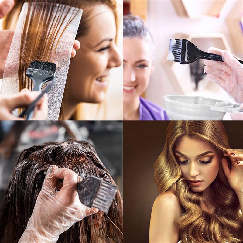 UNIQ Haarfärbeset – 23 Teile – | Fashiongirl