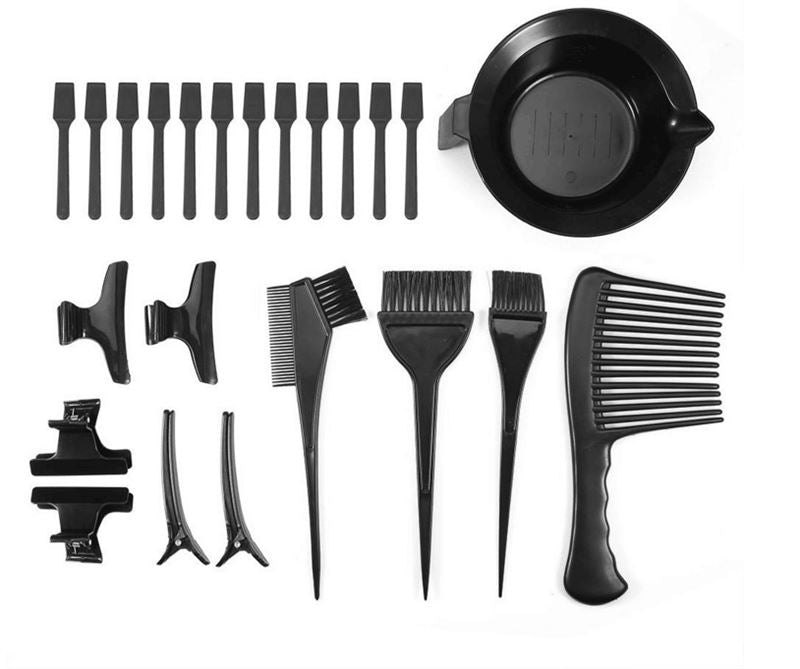 UNIQ hair colouring set - 23 pieces - | Fashiongirl