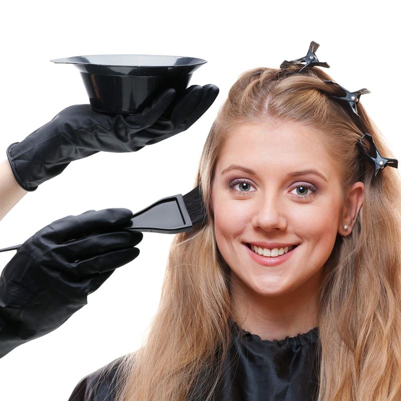UNIQ Haarfärbeset – 23 Teile – | Fashiongirl