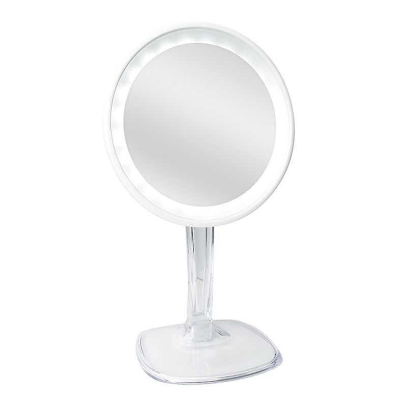 UNIQ Halo LED makeup mirror with 10x magnification - White - | Fashiongirl