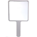 UNIQ Handspiegel, quadratisch, weiß – | Fashiongirl