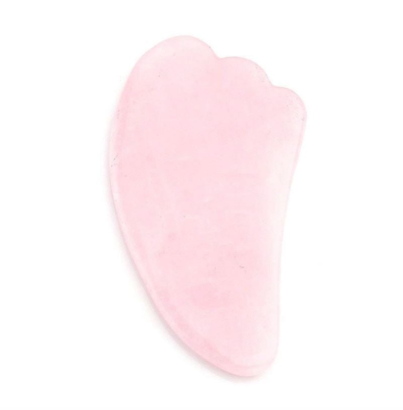 UNIQ Jade Roller Rose Quartz + Guasha Stone | for the face - | Fashiongirl