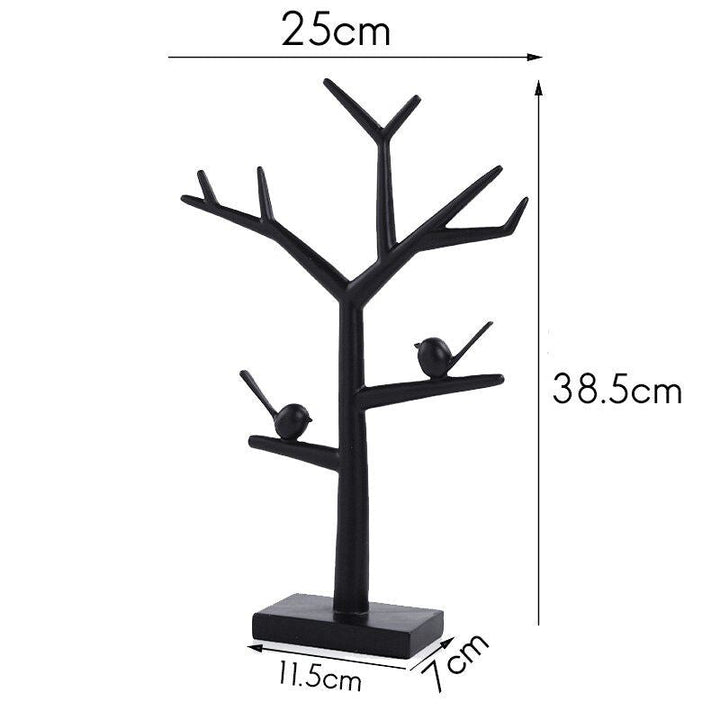 UNIQ Jewellery tree in black - For the birds - | Fashiongirl