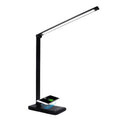 UNIQ LED-Nageltischlampe mit kabelloser Ladefunktion – Schwarz – | Fashiongirl