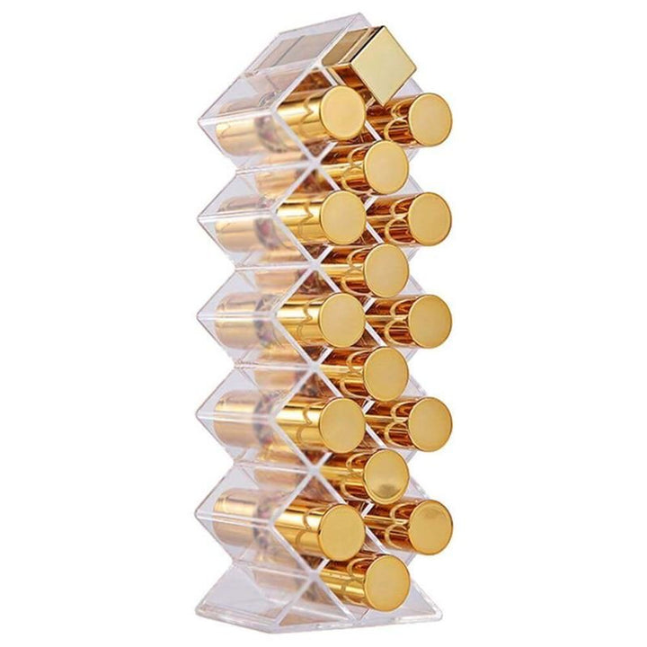 UNIQ Lipstick Holder / Organiser with 16 compartments - | Fashiongirl