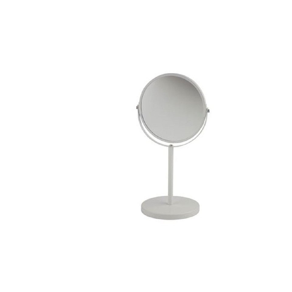 UNIQ Makeup Mirror with base - White - | Fashiongirl