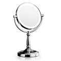 UNIQ Make-up-Spiegel mit Licht und 5-facher Vergrößerung, mittelgroß – | Fashiongirl