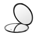 UNIQ Mini Compact Round Mirror with 2x magnification - | Fashiongirl