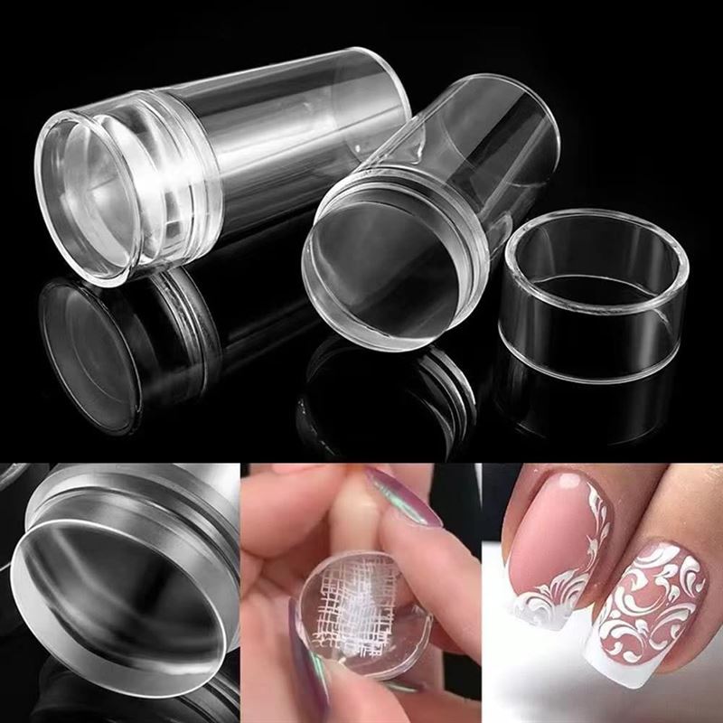UNIQ Nail Stamp - Nail Stamp - Nail Art Stamper Transparent - | Fashiongirl