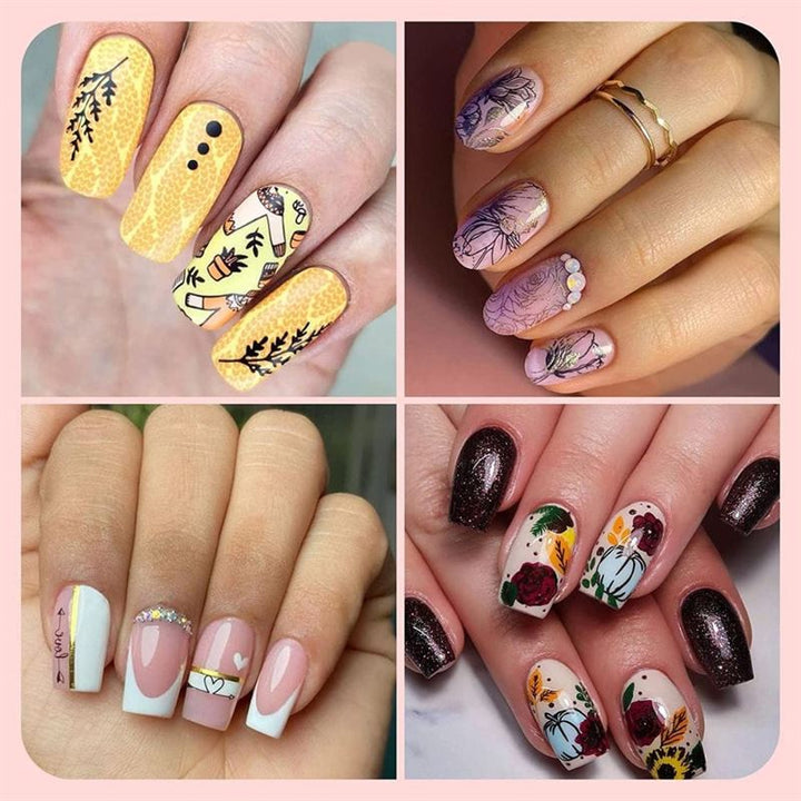 UNIQ Nail Stamp - Nail Stamp - Nail Art Stamper Transparent - | Fashiongirl