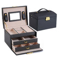 UNIQ Nellia Jewellery Box - Black - Jewelry Box