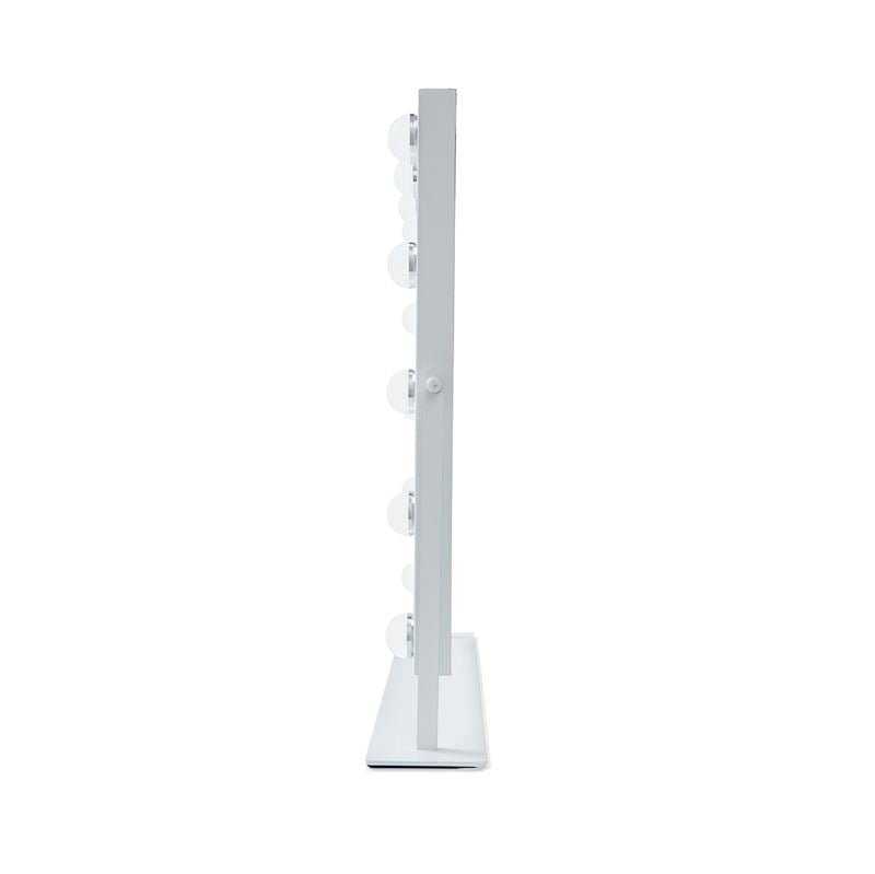 UNIQ New York Mega - Makeup mirror 12 bulbs - White - | Fashiongirl
