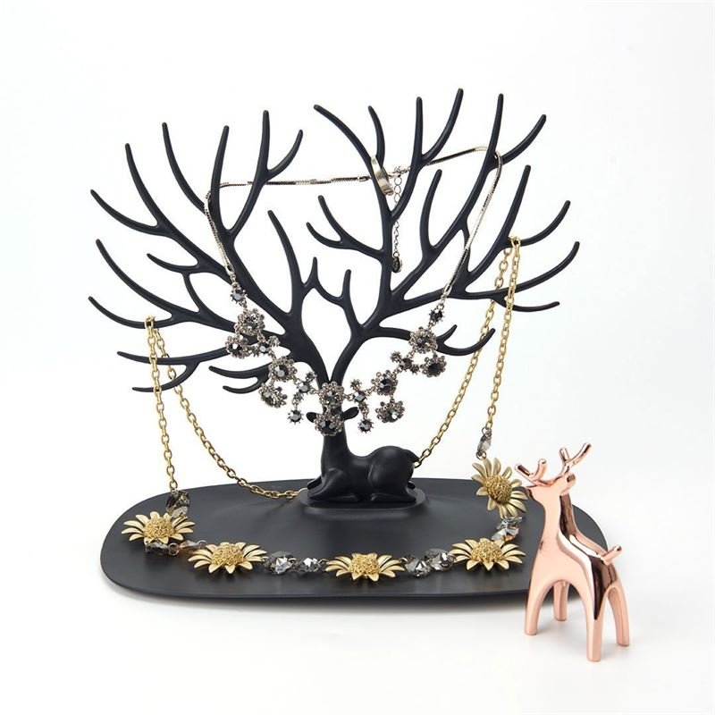 UNIQ Oh my Deer Schmuckbaum – schwarz – | Fashiongirl