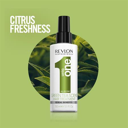 UNIQ One All in One Green Tea Hair Treatment 150 ml – | Fashiongirl
