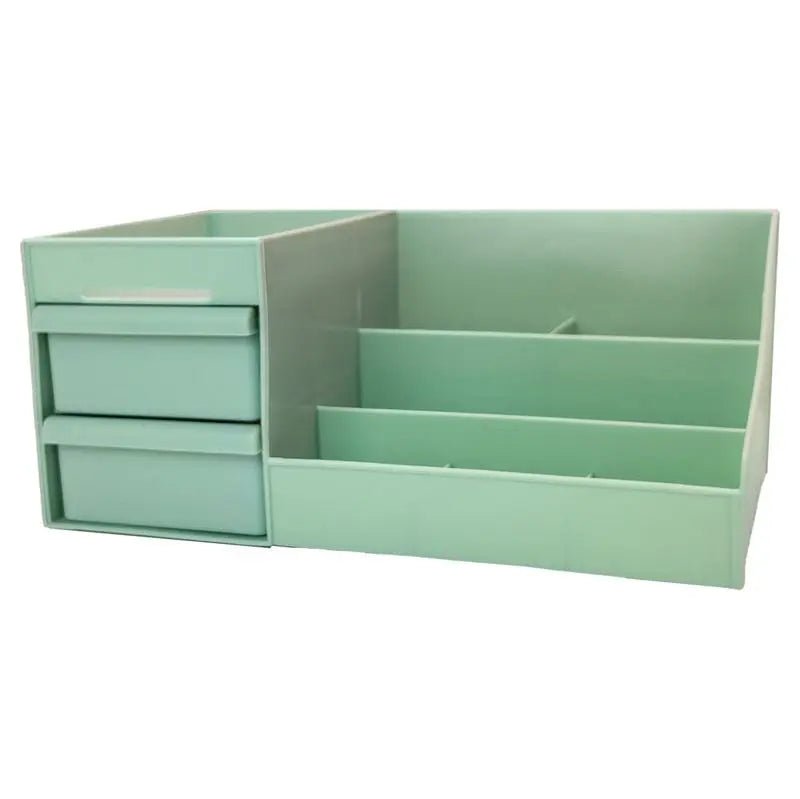 UNIQ Organiser for cosmetics / jewellery, P110 - Mint green - Organiser