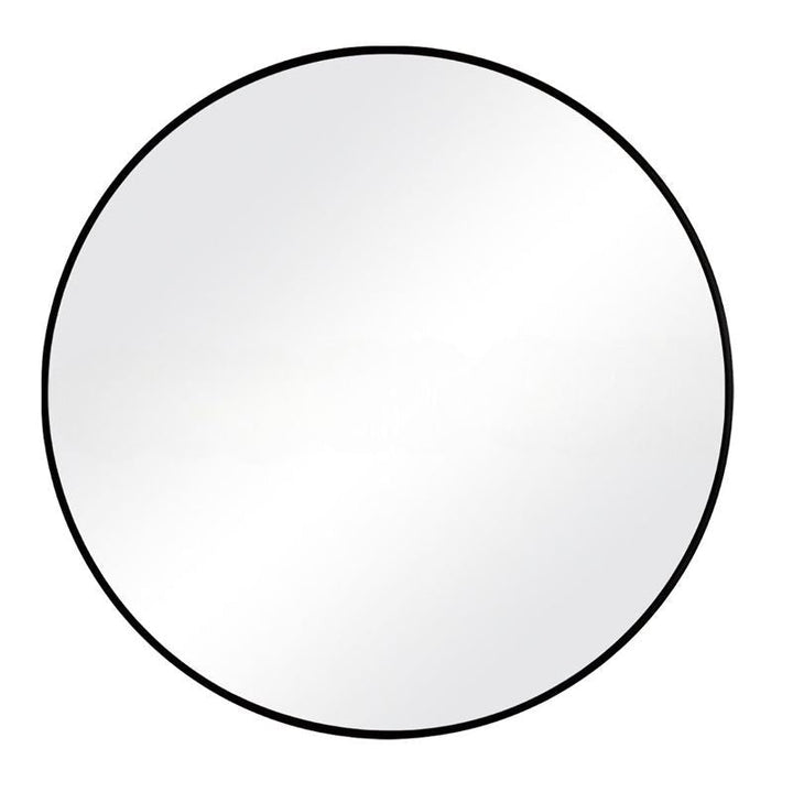 UNIQ Oslo Round Mirror - Ø50 cm Black - | Fashiongirl