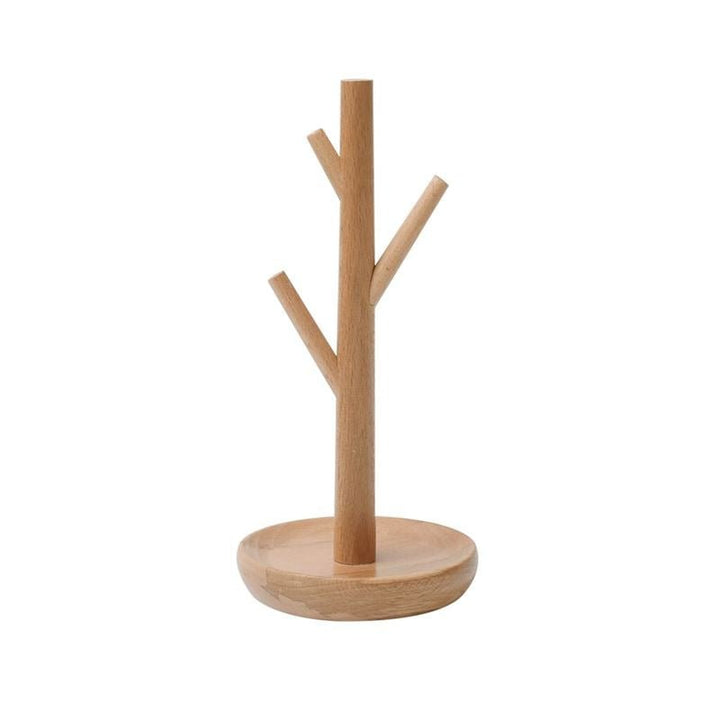 UNIQ Pine Jewellery Tree in Light Beech Wood - 23 cm - | Fashiongirl
