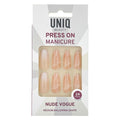 UNIQ Press On Nails mit Kleber – Nude Vogue – | Fashiongirl