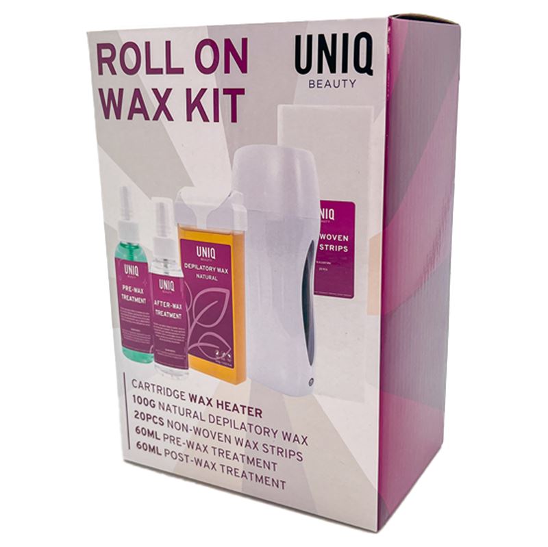 UNIQ Roll On Wax Kit - Professional Wax Hair removal at home - | Fashiongirl