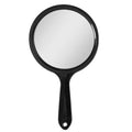 UNIQ Rundes doppelseitiges Handspiegel – Schwarz – | Fashiongirl