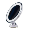 UNIQ Round Mirror with LED Light and Suction Cup x10 Magnifying Mirror - White - | Fashiongirl
