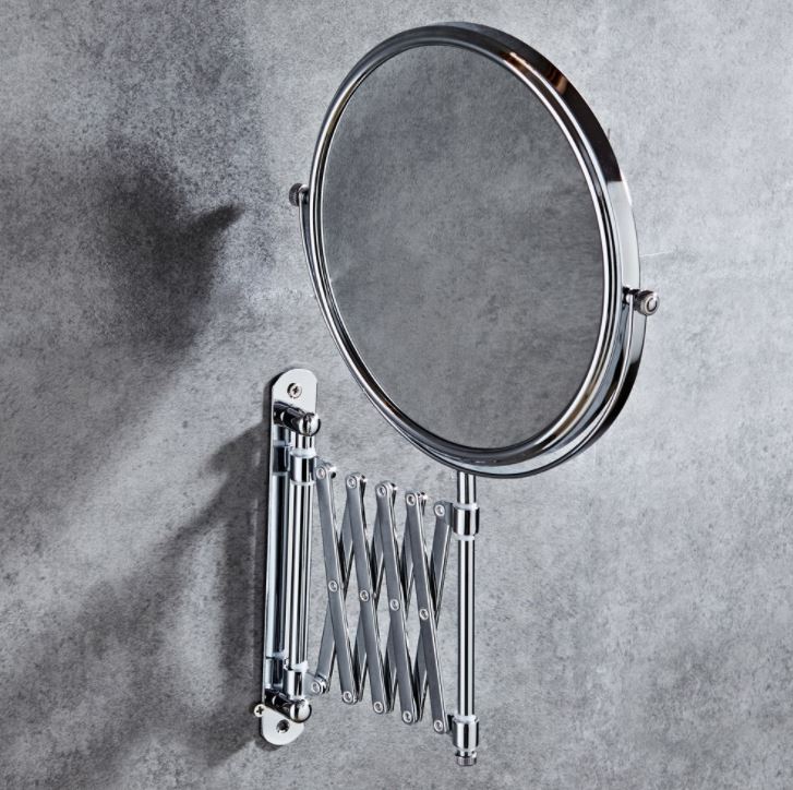 UNIQ Scherenarmspiegel mit 5-facher Vergrößerung – | Fashiongirl