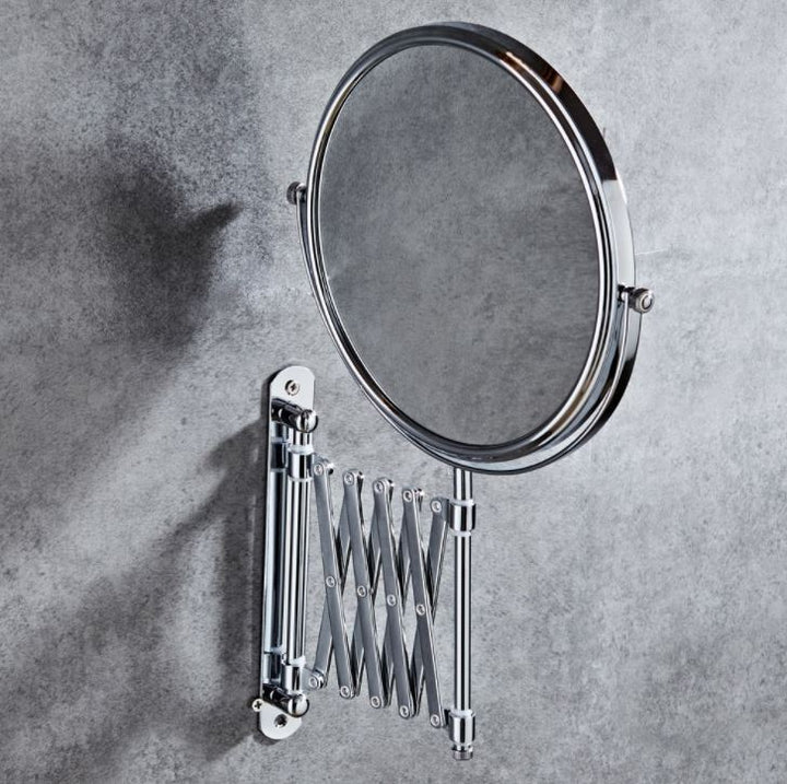 UNIQ Scherenarmspiegel mit 5-facher Vergrößerung – | Fashiongirl