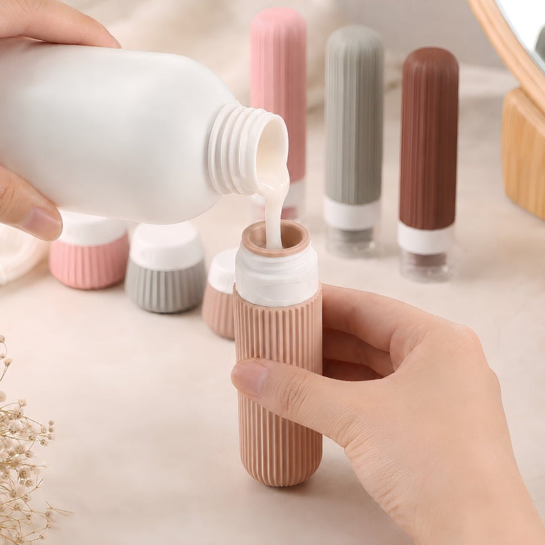 UNIQ Travelle Refillable Silicone Travel Bottle Set 90ml & 40ml – image 5