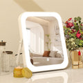 UNIQ Vanity LED-Schminkspiegel mit Smart-Touch-Steuerung und 360°-Drehung – | Fashiongirl