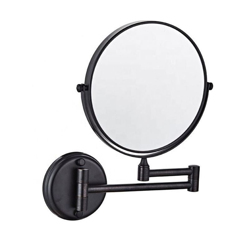 UNIQ Wall mirror with 10x magnification - Black - | Fashiongirl