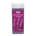 UNIQ Wachskartusche / Rollwachs – Lavendel – 100 g – | Fashiongirl