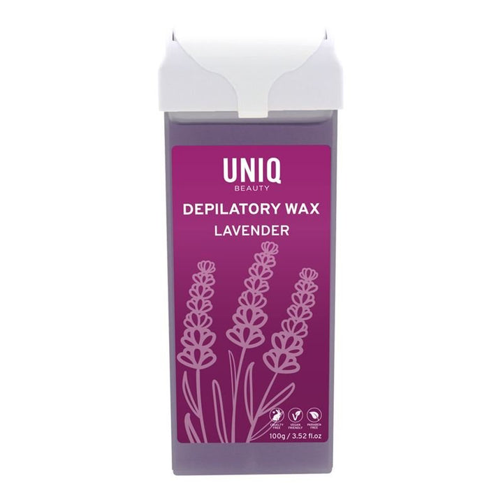UNIQ Wachskartusche / Rollwachs – Lavendel – 100 g – | Fashiongirl