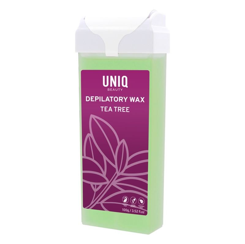 UNIQ Wax cartridge / Rolling wax - Tea Tree - 100 g - | Fashiongirl
