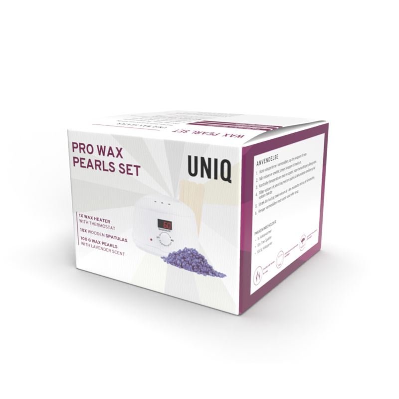 UNIQ Wax Pearls | Starter kit for hair removal - | Fashiongirl